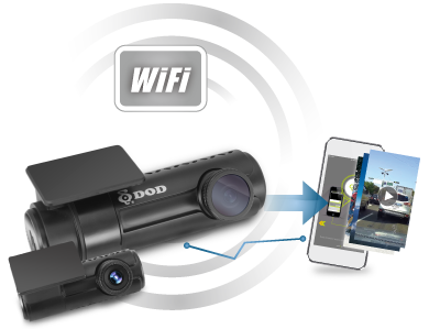 Connessione wifi RC500