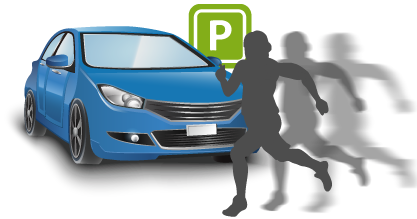 dod ls475w+ sorveglianza del parcheggio
