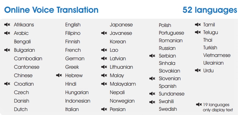 traduttore di lingue lingue