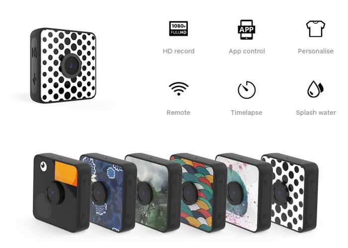 fotocamera impermeabile full hd