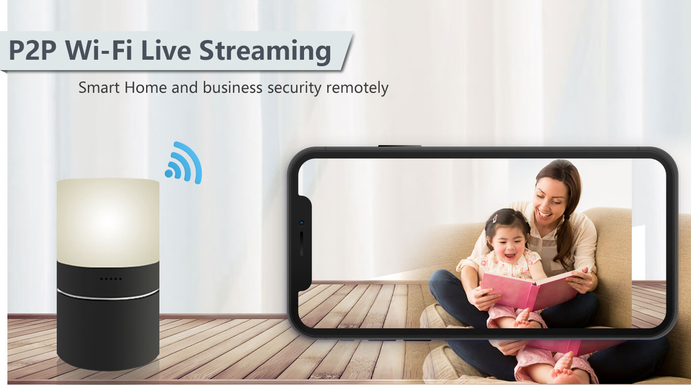 P2P Wi-Fi in diretta streaming