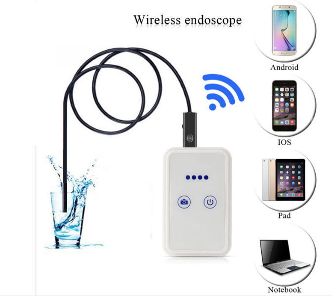 Adattatore di connessione WiFi per fotocamere USB