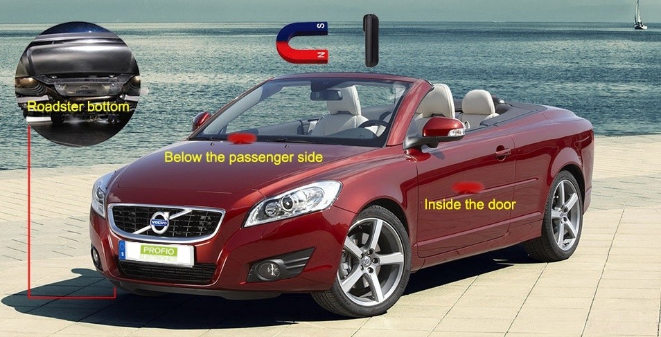 localizzatore per auto con potente magnete