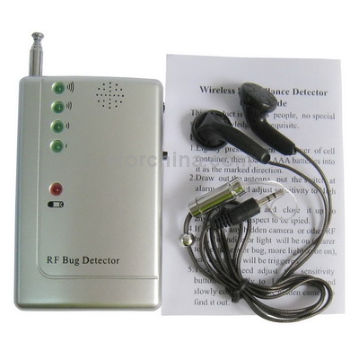 bug rf rilevatore gsm