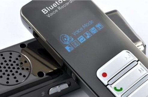 registratore audio bluetooth 8GB