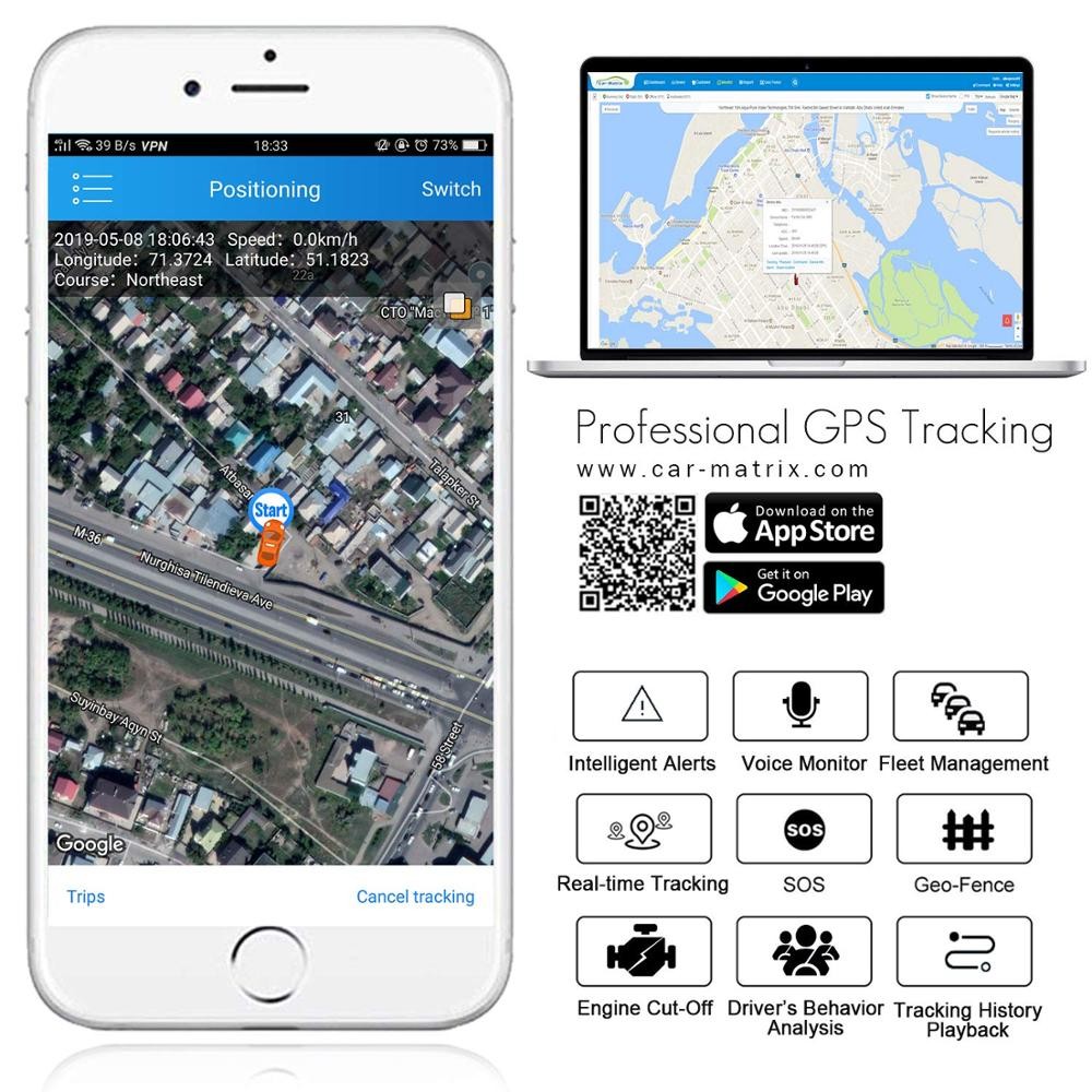 telefono cellulare di localizzazione gps per auto con fotocamera profio x2