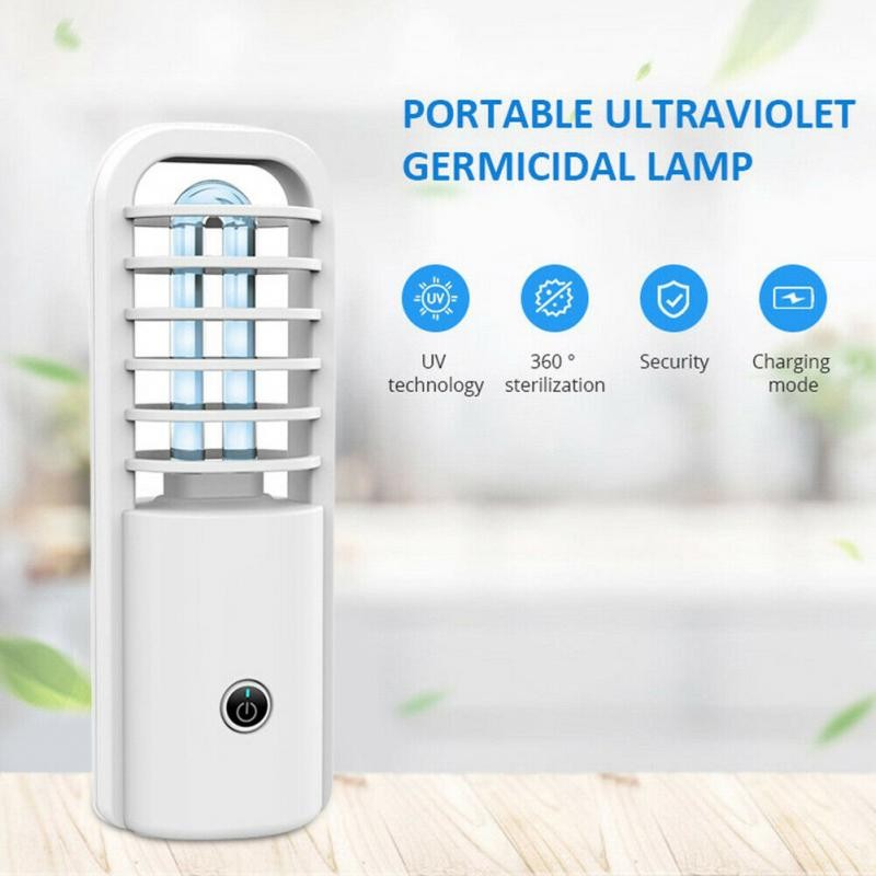 disinfezione lampade uvc