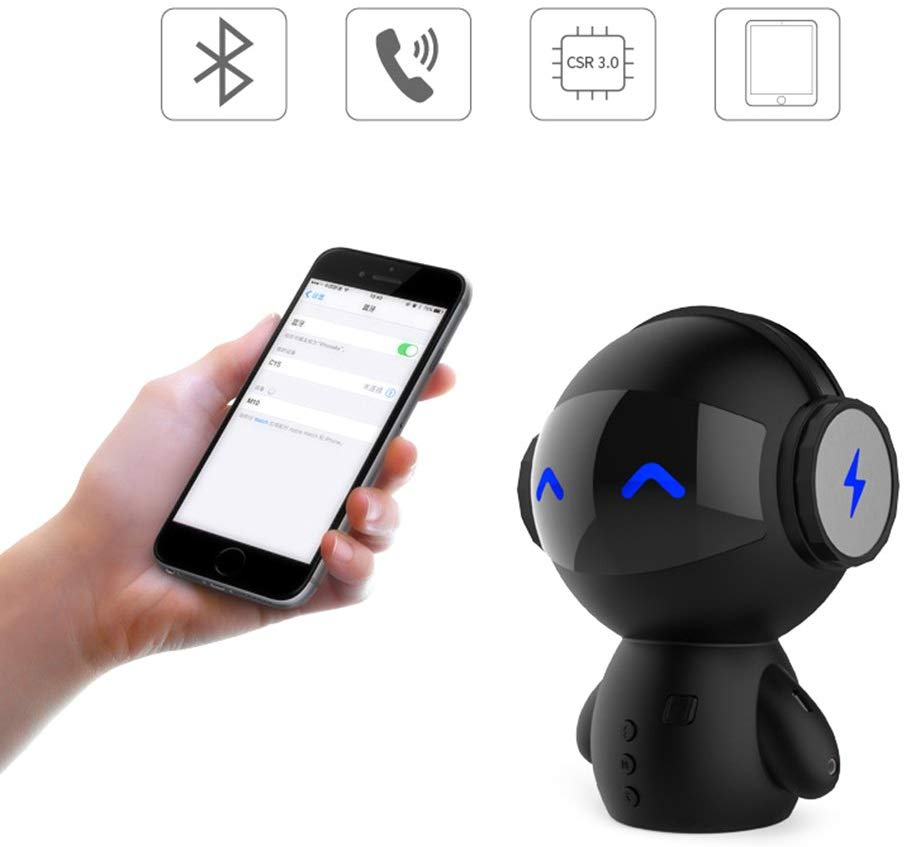 altoparlante bluetooth con chiamata in vivavoce e lettore MP3