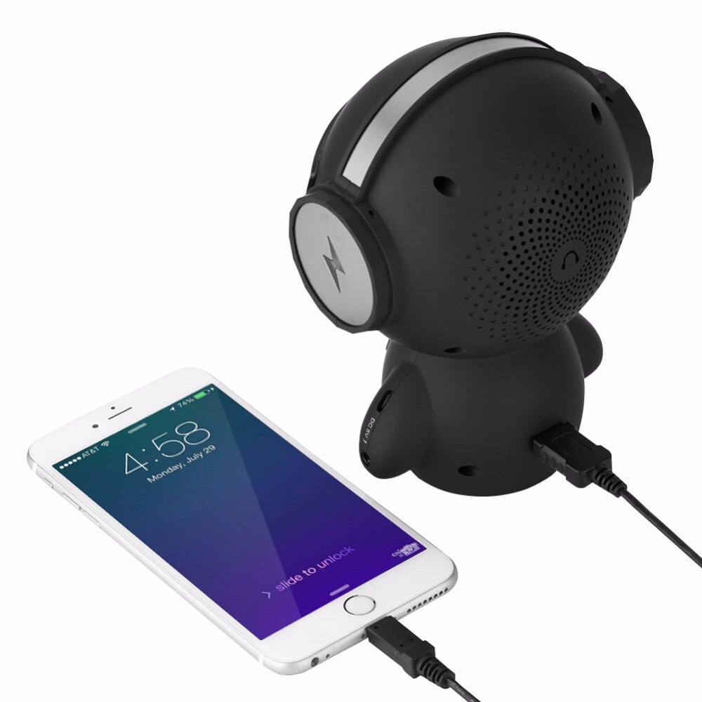 altoparlante bluetooth e caricabatteria per smartphone ipad e tablet
