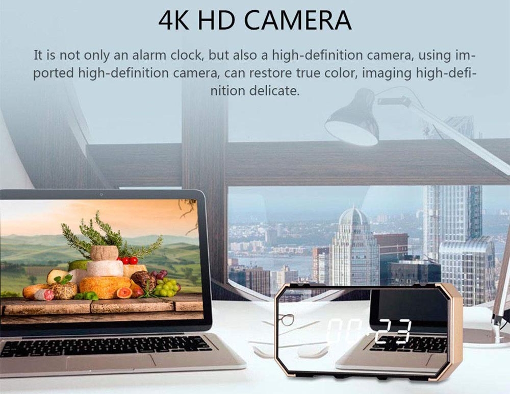 fotocamera con risoluzione 4k