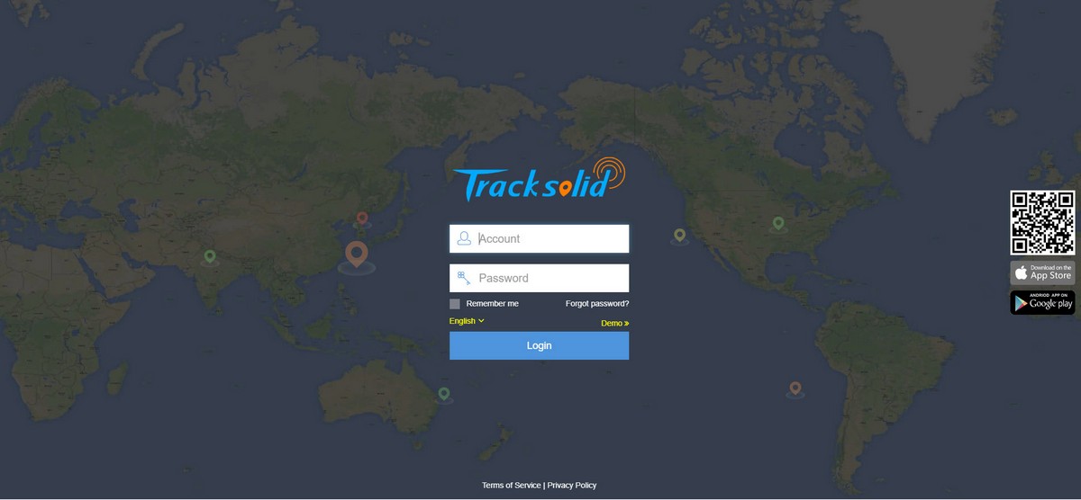 tracciamento gps tracksolid