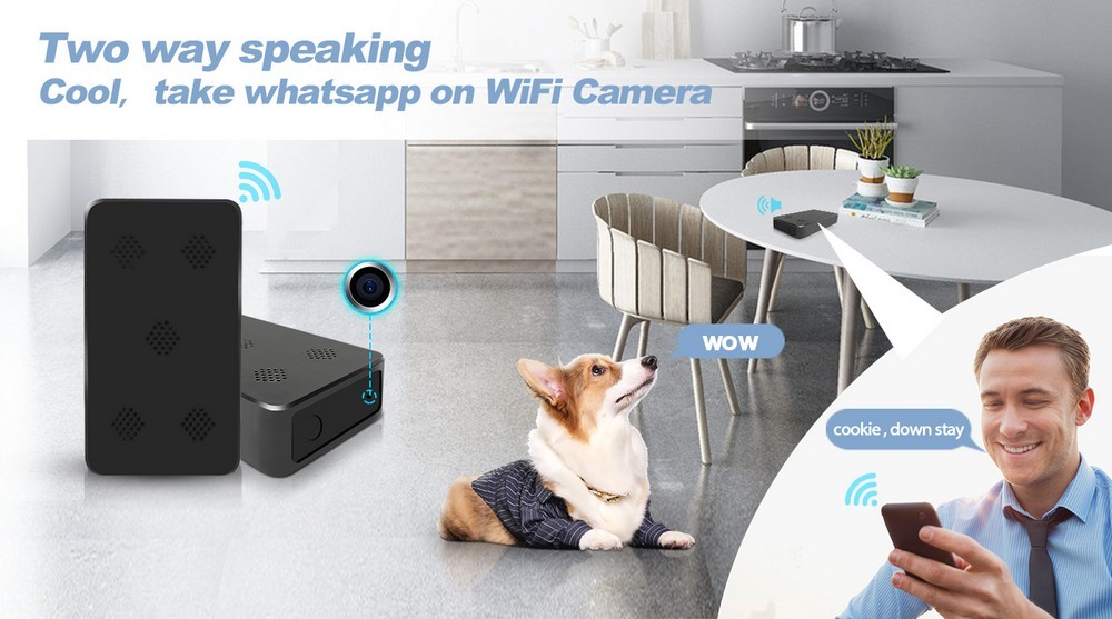 telecamera wifi segreta per casa