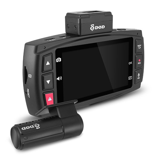 doppia fotocamera per auto - dod ls500w +