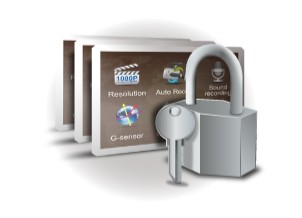 protezione con password - ls500w +