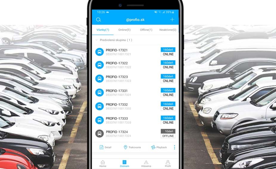 doppia fotocamera per auto - profilo di gestione della flotta x5