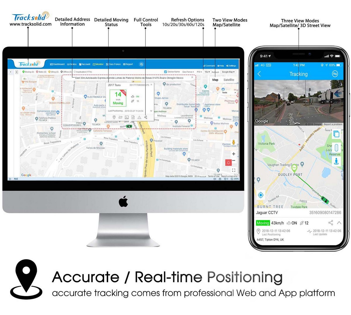 app mobile tracksolid profio x4