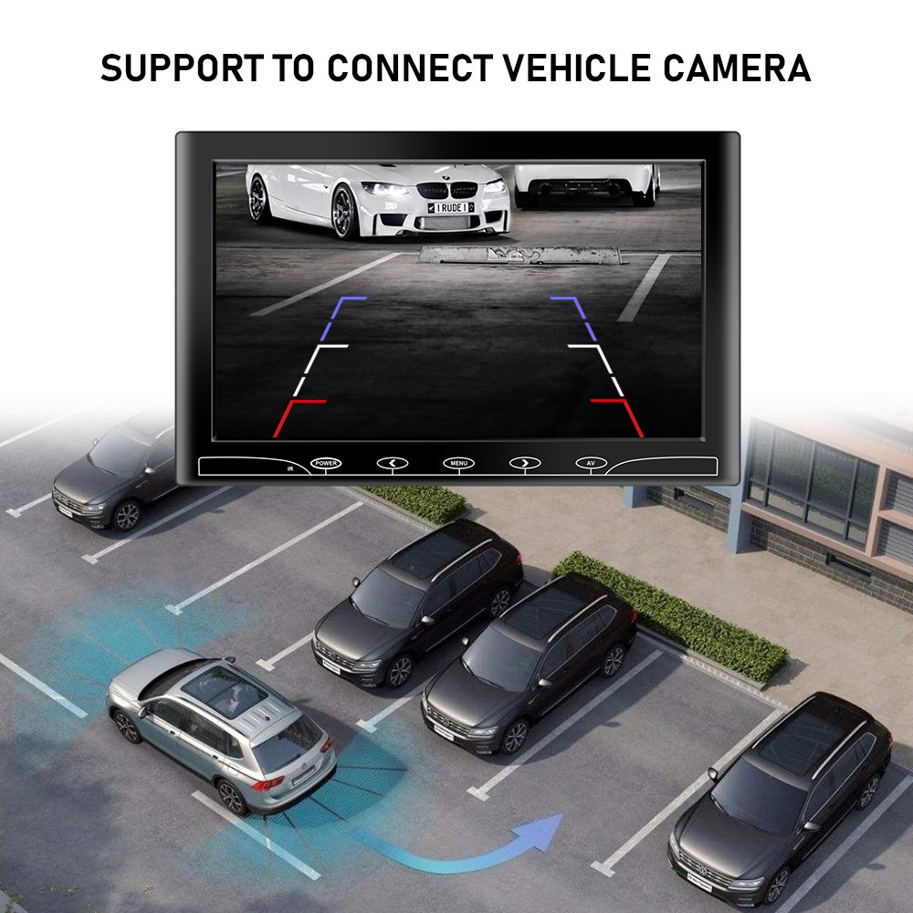 monitor per auto hd per auto da 10 pollici