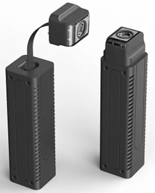mini wifi fotocamera pinhole collo d'oca