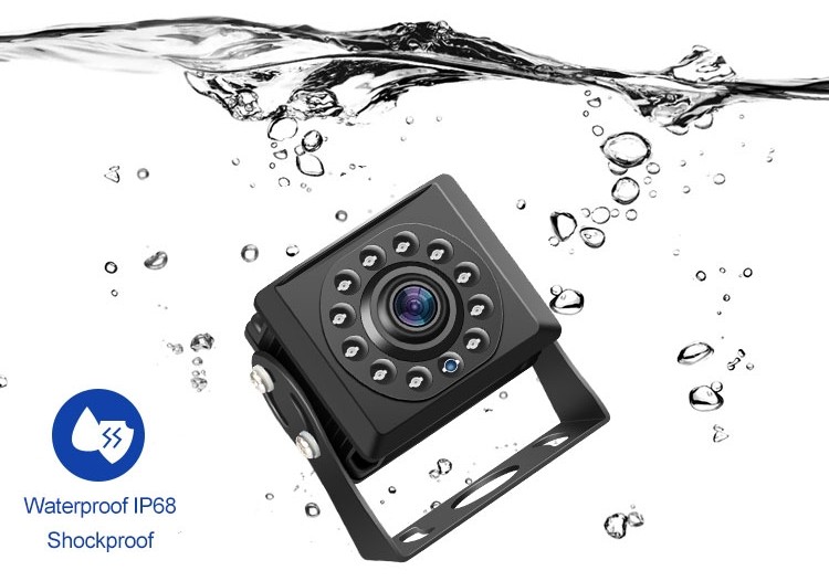 protezione della telecamera di retromarcia impermeabile IP68 impermeabile e antipolvere