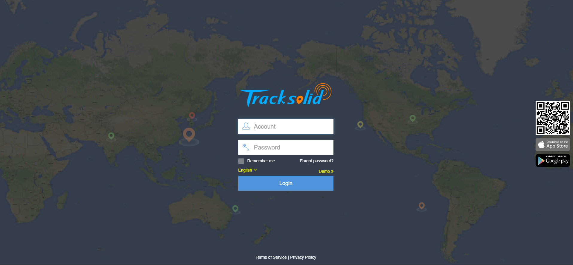 Applicazione di localizzazione GPS