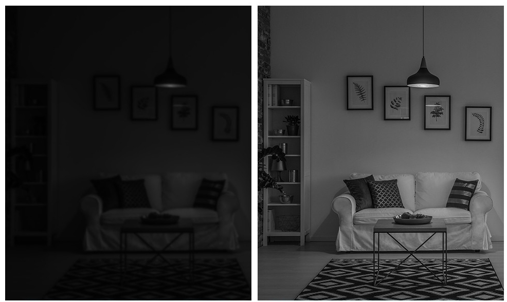 lampadina per macchine fotografiche - visione notturna