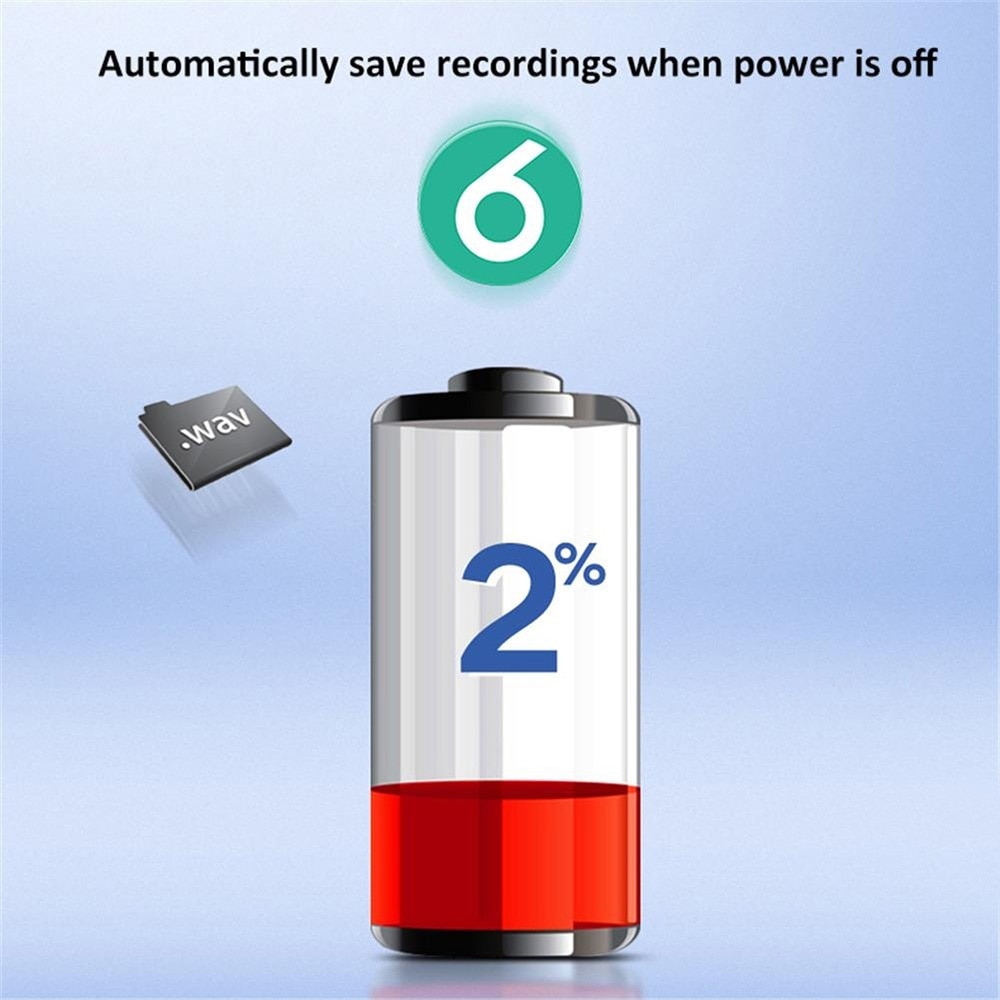 memorizzazione automatica dei record della batteria