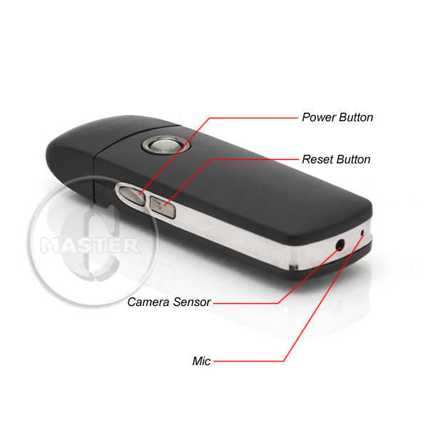 Spy Camera su chiavetta USB con rilevamento del movimento