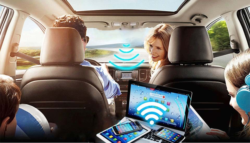 Internet Wi-Fi nel veicolo - 4G HOTSPOT profio x6