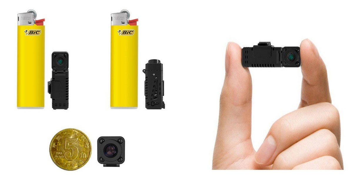 mini telecamera wifi 720P micro dimensioni