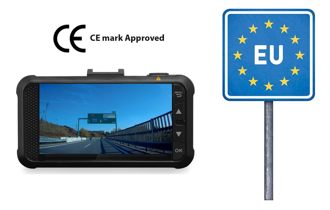 Telecamera per auto certificata CE per l'UE - telecamere per auto