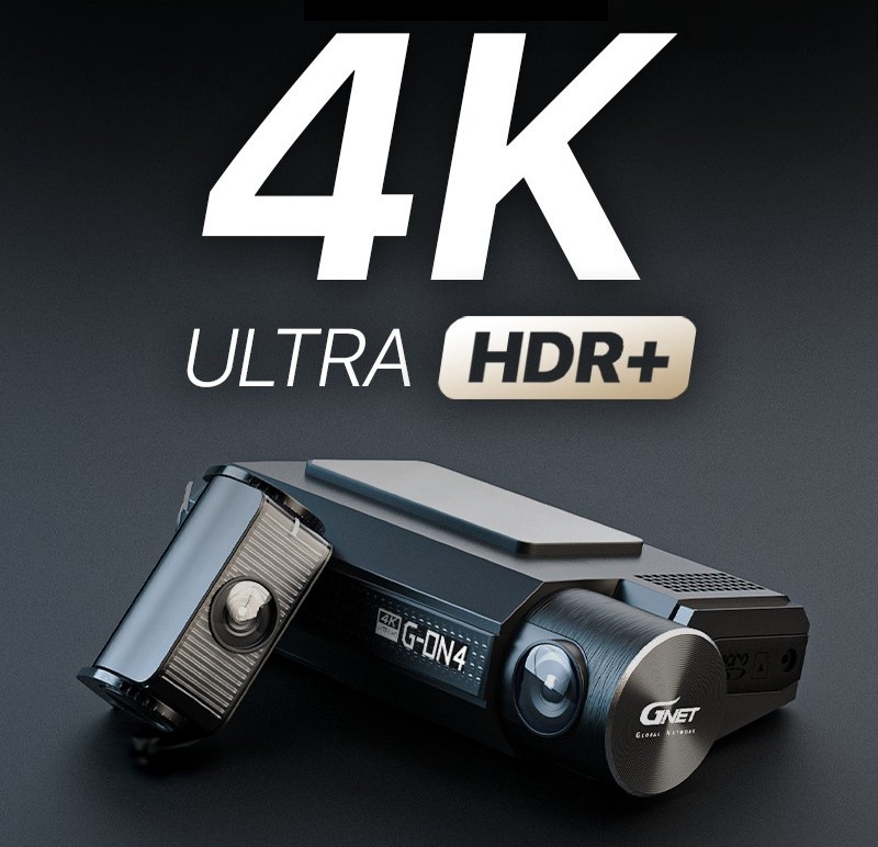 4K fotocamera per auto dual live streaming gps