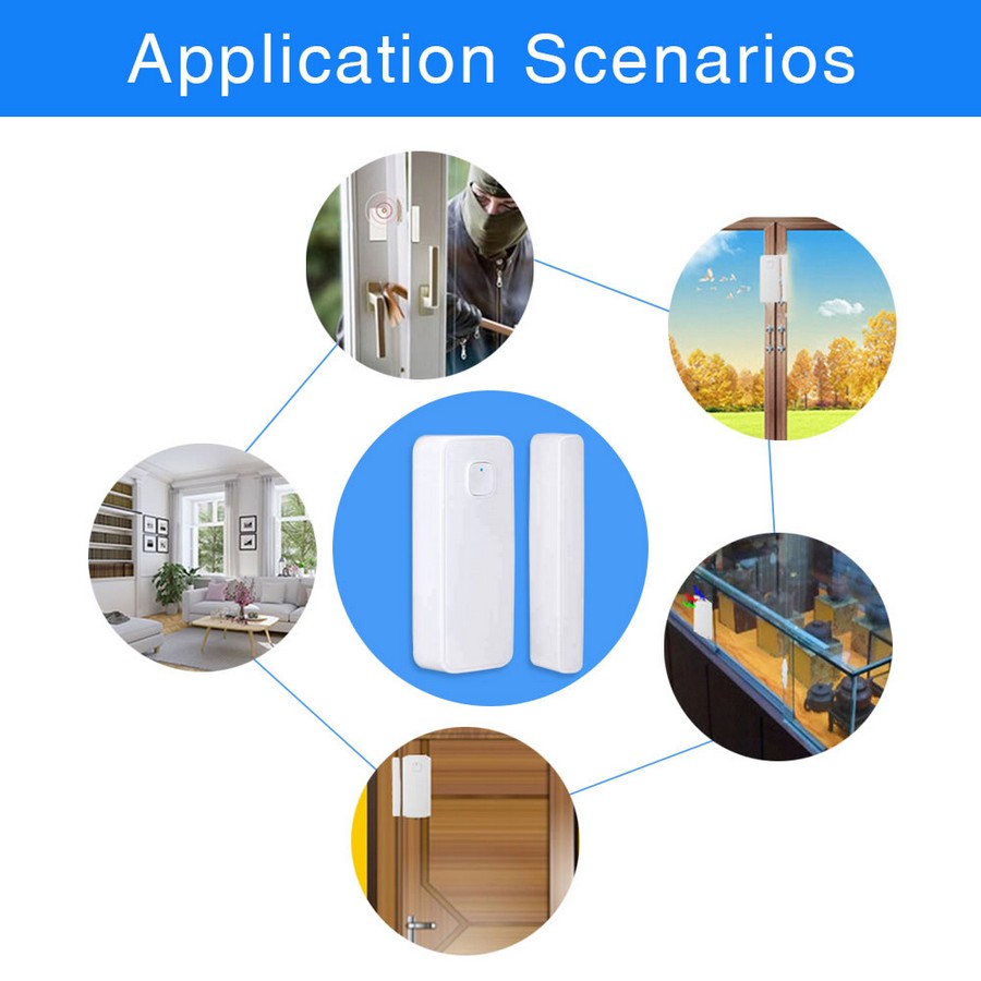 Sensore porta WiFi - uso domestico