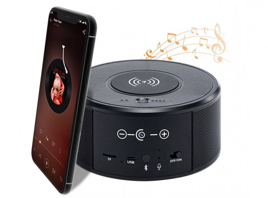 altoparlante stereo multifunzionale - caricatore mobile